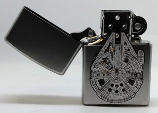 Zippo Halcón Milenario.