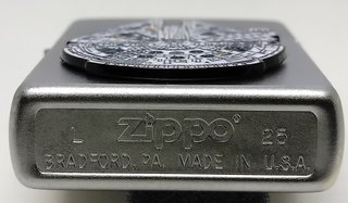 Zippo Halcón Milenario.