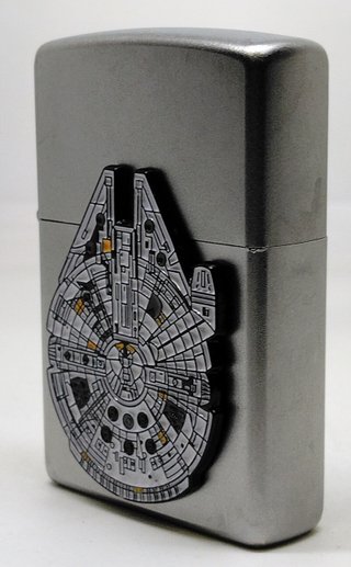 Zippo Halcón Milenario.