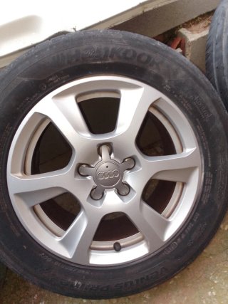 Llantas de aluminio 16 pulgadas Audi