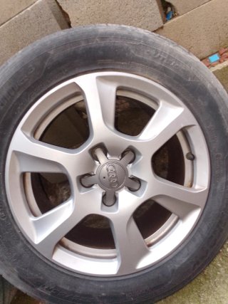 Llantas de aluminio 16 pulgadas Audi