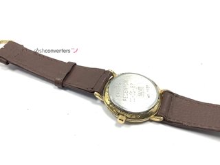 reloj pulsera caballero bassel cristo redentor