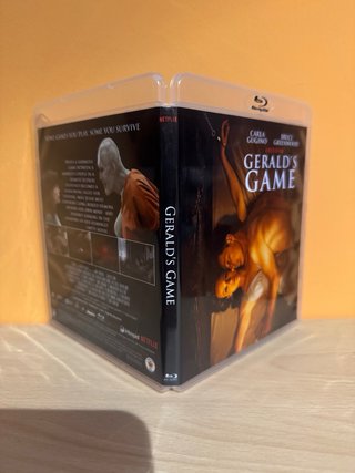 PROXIMAMENTE Gerald’s Game (Blu-ray)