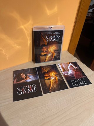 PROXIMAMENTE Gerald’s Game (Blu-ray)
