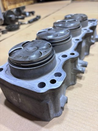 Bloque Cilindros y Pistones Suzuki GSXR 750 SRAD