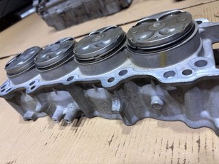 Bloque Cilindros y Pistones Suzuki GSXR 750 SRAD
