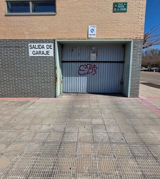Garaje en venta en El Puerto en Coslada
