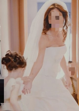 Vestido Pronovias Reflejo Mikado Seda T40