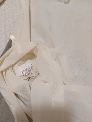 Vestido Pronovias Reflejo Mikado Seda T40