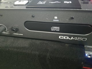 Mesa de Mezclas Vonyx CDJ450