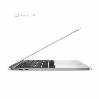 Apple MacBook Pro A2251 Touch bar 13" Retina i7 2,3 Ghz, 16GB, SSD 512GB, 2020, Plata, A