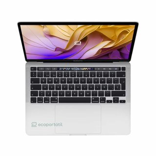 Apple MacBook Pro A2251 Touch bar 13" Retina i7 2,3 Ghz, 16GB, SSD 512GB, 2020, Plata, A