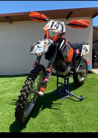 KTM 125 EXC Enduro