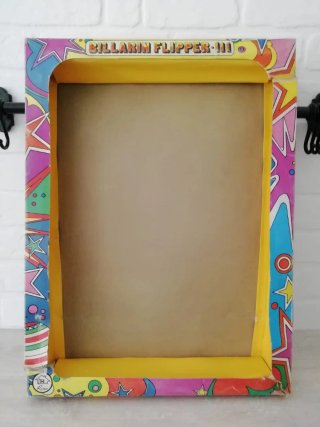 BILLARIN FLIPPER 3 CIRCO-RIMA 1976-ALMACÉN-ENVIO