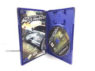need for speed most wanted ps2