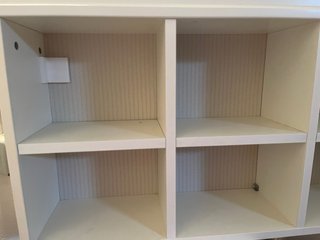 Casillero Ikea Blanco (son dos, 1 a 20€, 2 a 35€