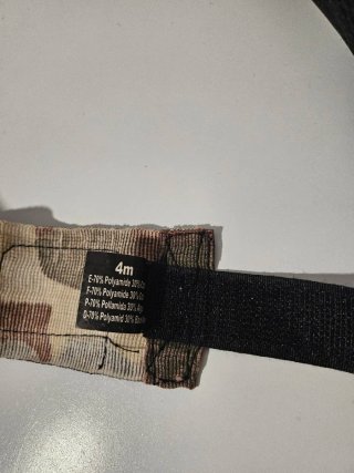 Lote 2 pares Vendas Boxeo Shark + Camuflaje