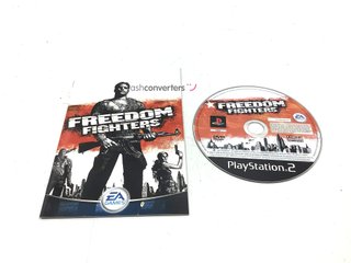 freedom fighters ps2