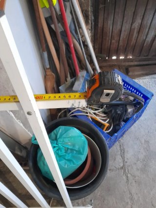 Rejas de aluminio blancas