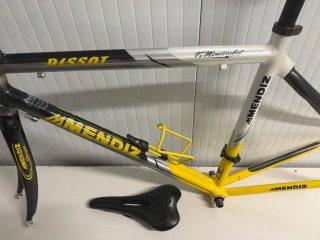 Cuadro Mendiz Dissot black tail dedacciai 2 S/M