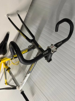 Cuadro Mendiz Dissot black tail dedacciai 2 S/M