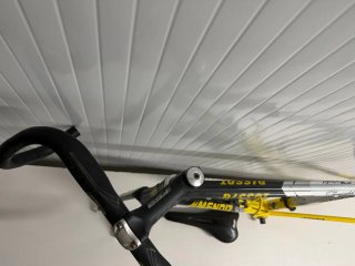 Cuadro Mendiz Dissot black tail dedacciai 2 S/M