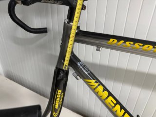 Cuadro Mendiz Dissot black tail dedacciai 2 S/M