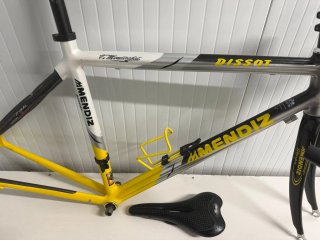 Cuadro Mendiz Dissot black tail dedacciai 2 S/M