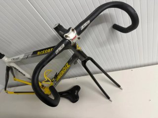Cuadro Mendiz Dissot black tail dedacciai 2 S/M