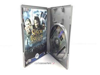 el senor de los anillos las dos torres ps2