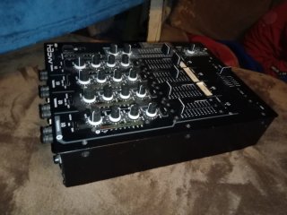 Mesa de Mezclas Akiyama MCЕ4 4 Canales USB