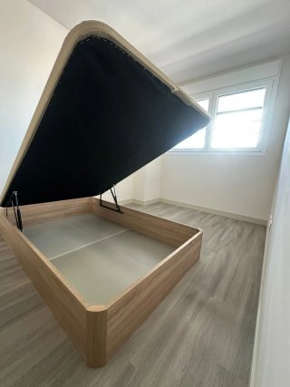 Canapé abatible madera