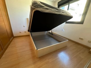 Canapé abatible madera