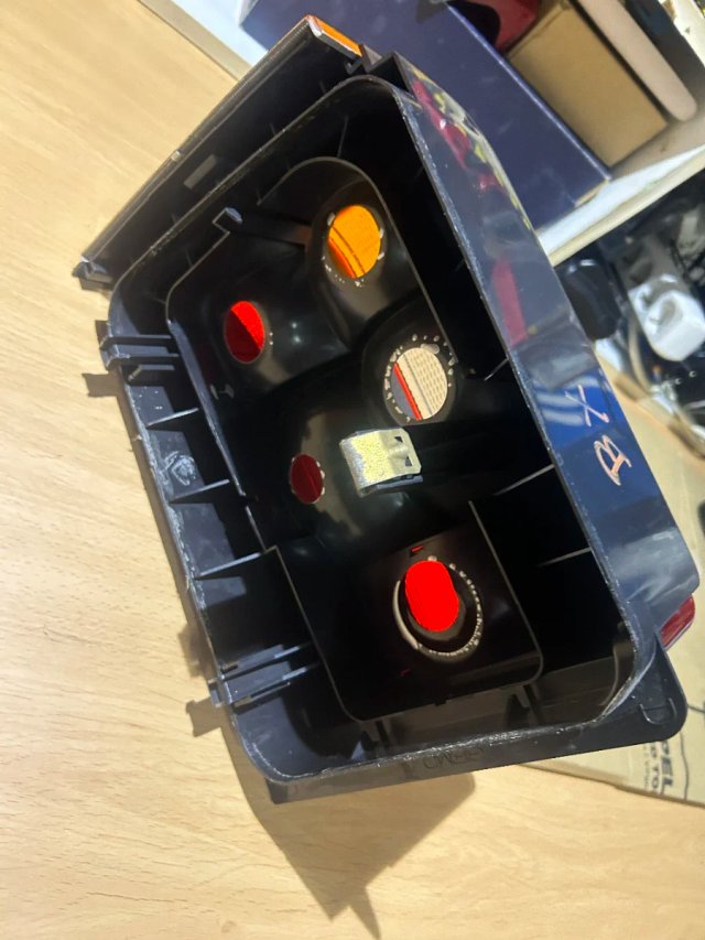 Foco trasero Citroën BX fase1