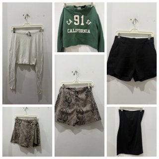 Ropa ra hombre y mujer + bolso chica nuevo