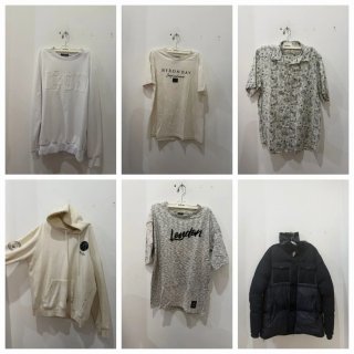 Ropa ra hombre y mujer + bolso chica nuevo