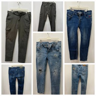 Ropa ra hombre y mujer + bolso chica nuevo