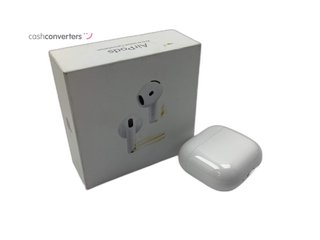in-ear apple airpods 4 gen con cancelacion activa de ruido
