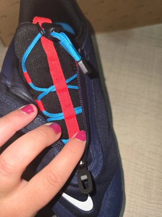 Zapatillas Nike DN Roam Azul y negro