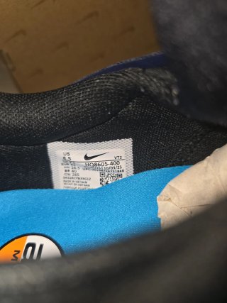 Zapatillas Nike DN Roam Azul y negro