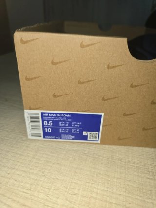 Zapatillas Nike DN Roam Azul y negro