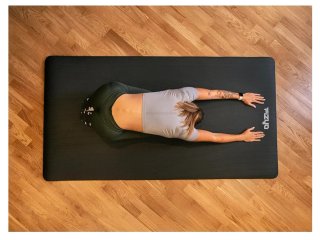Fizyo Esterilla Yoga Antideslizante 190x60