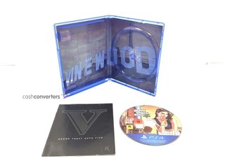 grand theft auto v ps4