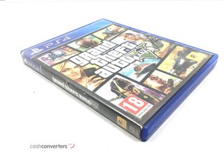 grand theft auto v ps4