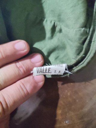 Gorra militar verde época de la mili