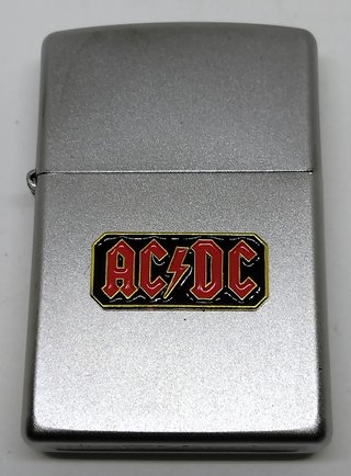 Zippo AC/DC
