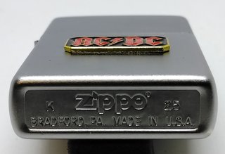 Zippo AC/DC