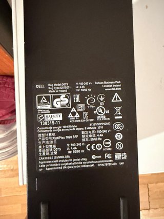 Ordenador Dell Optiplex 7020 Intel Core i5