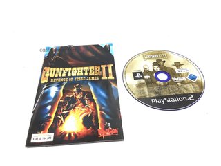 gunfighter 2 revenge of jesse james ps2