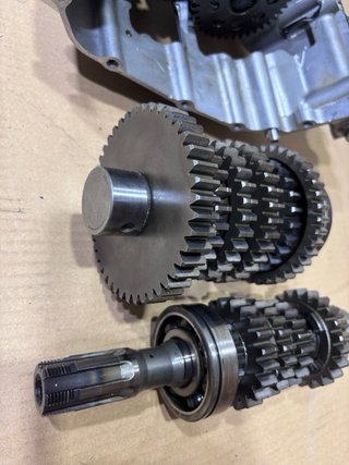 Caja de cambios Suzuki GSXR 750 SRAD